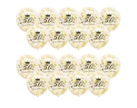 balony-transparentne-50-urodziny-konfetti-zlote-20