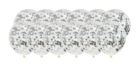 duze-balony-transparentne-konfetti-srebrne-10-szt