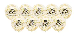 balony-transparentne-60-urodziny-konfetti-zlote-10