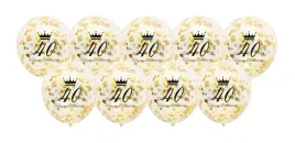 balony-transparentne-40-urodziny-konfetti-zlote-10