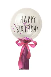 balon-foliowy-konfetti-transparentny-fredzle-roz