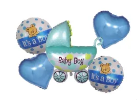 zestaw-balonow-baby-shower-niebieski-wozek
