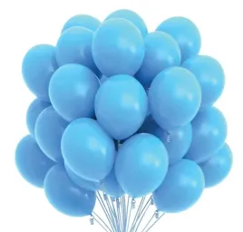 balony-lateksowe-blekitne-wesele-urodziny-100-szt