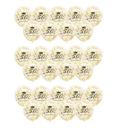 balony-transparentne-50-urodziny-konfetti-zlote-30