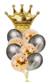 zestaw-balonow-zloty-srebrny-korona-konfetti-9-szt