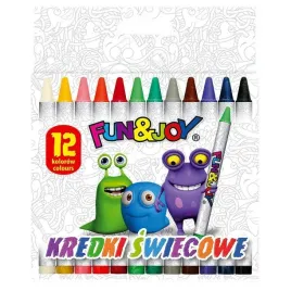 kredki-swiecowe-szkolne-funandjoy-12-kolorow