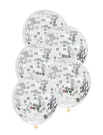 duze-balony-transparentne-konfetti-srebrne-5-szt