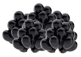 balony-metaliczne-czarne-wesele-urodziny-50-szt