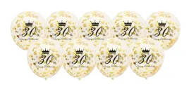 balony-transparentne-30-urodziny-konfetti-zlote-10