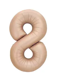balon-foliowy-karmelowy-cyfra-8-osemka-hel-100cm