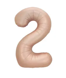 balon-foliowy-karmelowy-cyfra-2-dwojka-hel-100cm