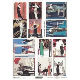papier-ryzowy-do-decoupage-ilustracja-kobiety-moda