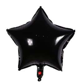 balon-foliowy-gwiazda-czarna-gwiazdka-hel-45cm