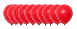 balony-metaliczne-czerwone-wesele-urodziny-10szt