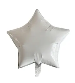 balon-foliowy-srebrny-mat-gwiazda-hel-45cm-urodzin