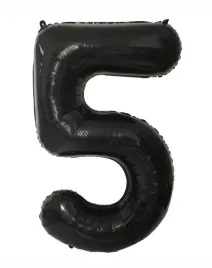 balon-foliowy-cyfra-czarna-5-piec-hel-100cm-piatka