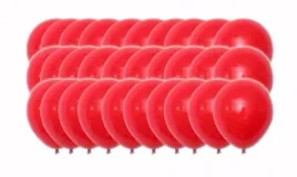 balony-metaliczne-czerwone-wesele-urodziny-30szt