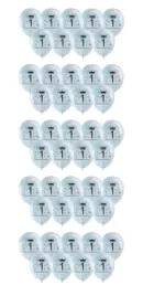balony-transparentne-1-urodziny-roczek-konfetti-niebieskie-50-szt