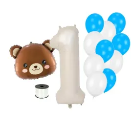 zestaw-balonow-1-urodziny-mis-13szt-niebieski-impreza-urodziny-party