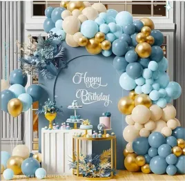 duzy-zestaw-balonow-zloto-niebieski-bezowy-luk-balonowy-122pcs-urodziny