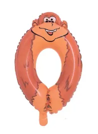 balon-foliowy-cyfra-0-malpka-40-cm-zwierzatka