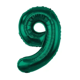 balon-foliowy-cyfra-9-metaliczny-zielony-75cm-impreza-party-urodziny
