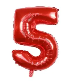 duzy-balon-foliowy-w-ksztalcie-cyfry-5-piec-piatka-czerwona-hel-100-cm