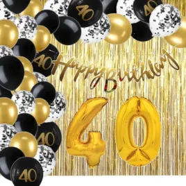 zestaw-balonow-urodzinowych-czern-zloto-40-konfetti-impreza-party-urodziny