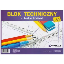 blok-techniczny-bialy-wektor-160g-a4-10ark