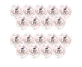 balony-transparentne-30-urodziny-nadrukiem-konfetti-rose-gold-20-szt
