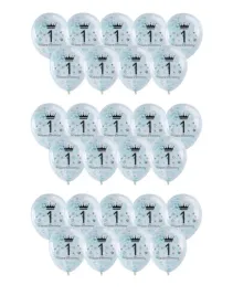 balony-transparentne-1-urodziny-roczek-konfetti-niebieskie-30-szt
