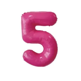 balon-foliowy-cyfra-5-metaliczny-fuksja-magenta-75cm-impreza-party-urodziny