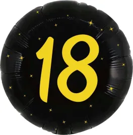 balon-foliowy-okragly-czarne-kolo-urodziny-18-osiemnastka-hel-45-cm