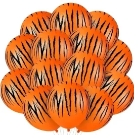 duze-balony-gumowe-tygrys-pomaranczowo-czarne-cetki-100-szt-zwierzeta-zoo