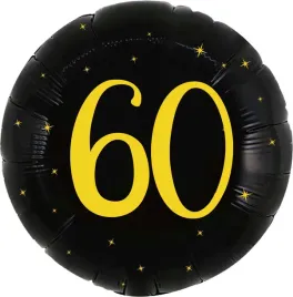 balon-foliowy-okragly-czarne-kolo-urodziny-60-szescdziestka-hel-45-cm