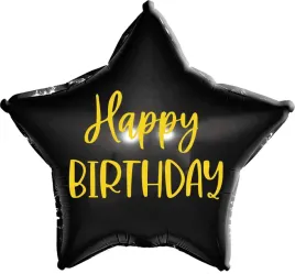 balon-foliowy-gwiazda-czarna-gwiazdka-urodziny-happy-birthday-hel-45-cm