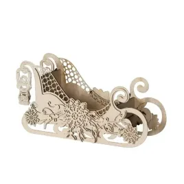 dekoracja-z-hdf-sanie-swietego-mikolaja