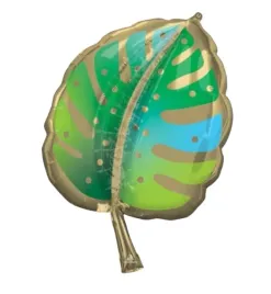 balon-foliowy-lisc-monstera-75x63cm-impreza-party-urodziny