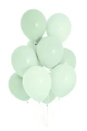 balony-gumowe-zielone-mietowe-pistacjowe-wesele-urodziny-halloween-20-szt