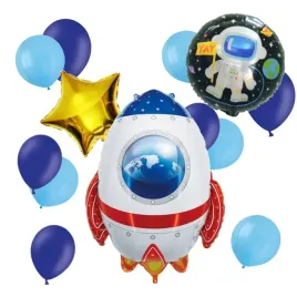 zestaw-balonow-astronauta-rakieta-13-szt-impreza-party-dziecko-kosmos