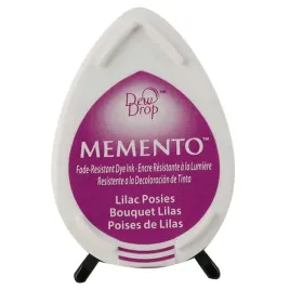 tusz-wodny-memento-dew-drop-lilac-posies-rozowy