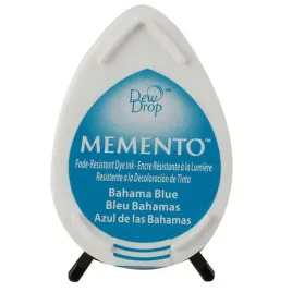 tusz-wodny-memento-dew-drop-bahama-blue