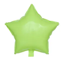 balon-foliowy-gwiazda-zielona-gwiazdka-hel-45-cm