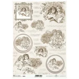 papier-ryzowy-a4-do-decoupage-vintage-anioly-ramki