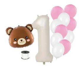 zestaw-balonow-1-urodziny-mis-13szt-rozowy-impreza-urodziny-party-dziecko