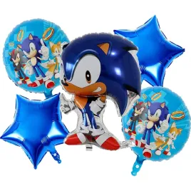 zestaw-balonow-foliowych-urodziny-dziecka-niebieskie-gwiazdy-5szt