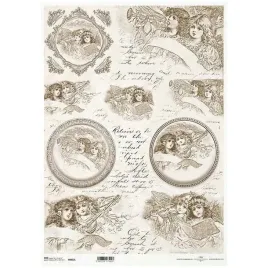papier-ryzowy-do-decoupage-a3-vintage-anioly-ramki