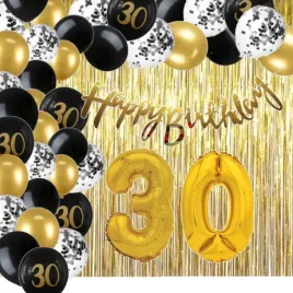 zestaw-balonow-urodzinowych-czern-zloto-30-konfetti-impreza-party-urodziny