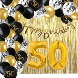 zestaw-balonow-urodzinowych-czern-zloto-50-konfetti-impreza-party-urodziny