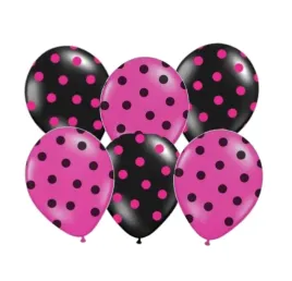 zestaw-balonow-gumowych-w-grochy-6-szt-impreza-party-rozowy-czarny